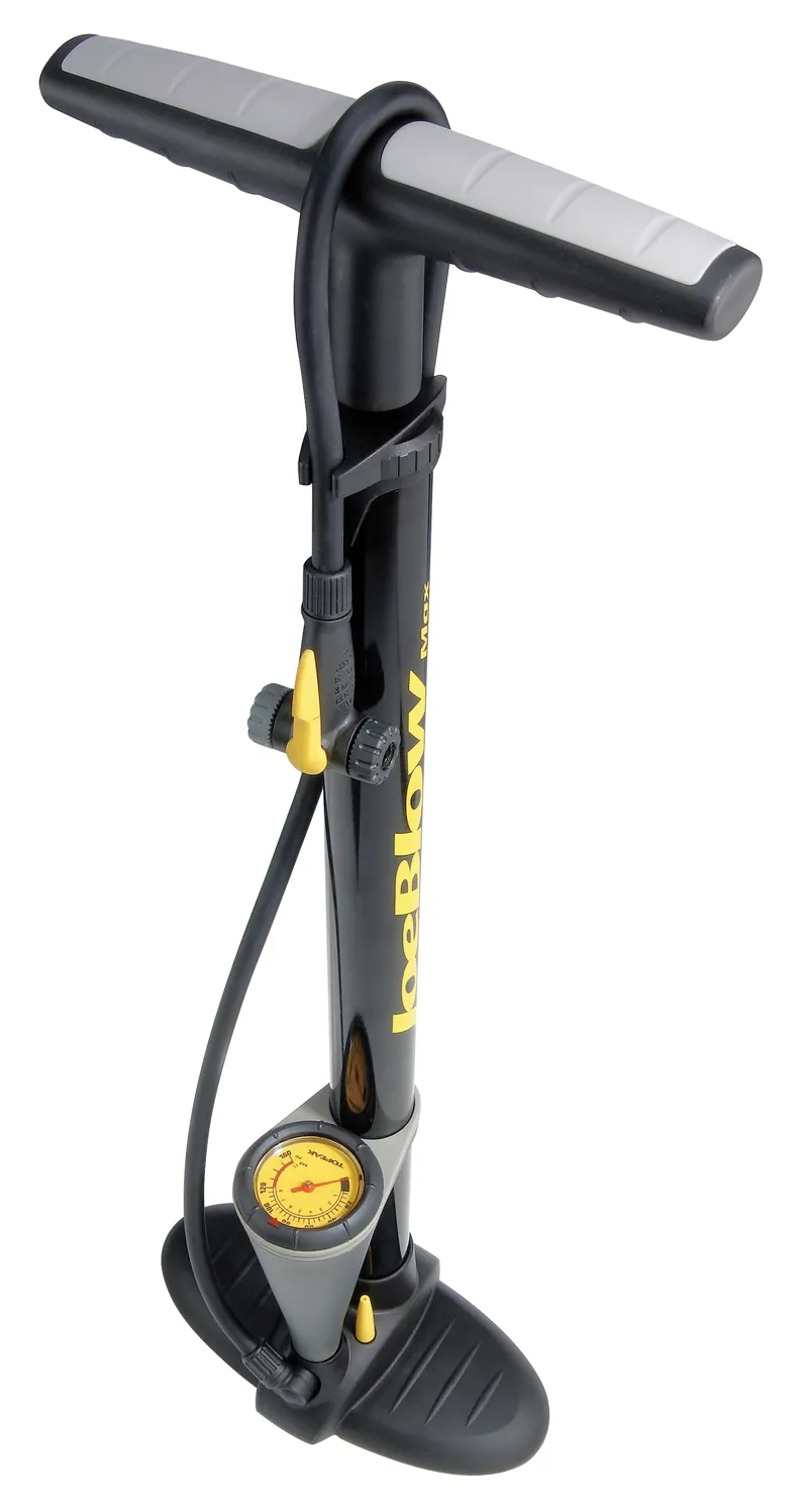 Topeak Joe Blow Max II Pump in Black-1